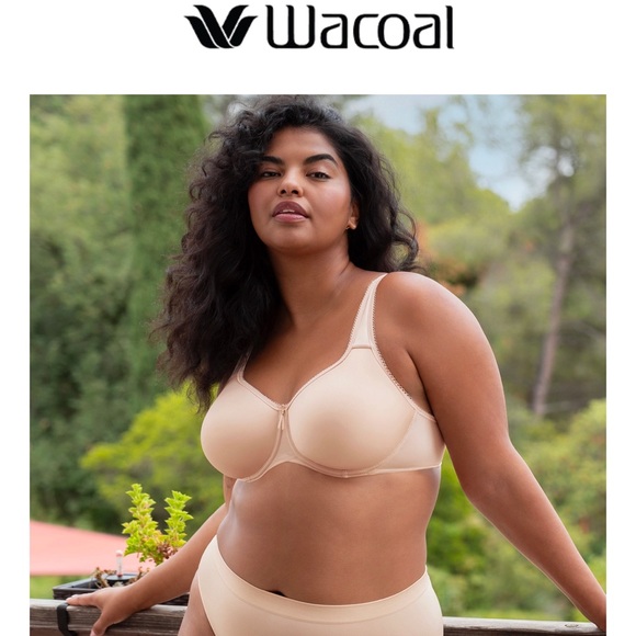 NWT Wacoal Basic Beauty Spacer Underwire T-Shirt Bra - Picture 7 of 7